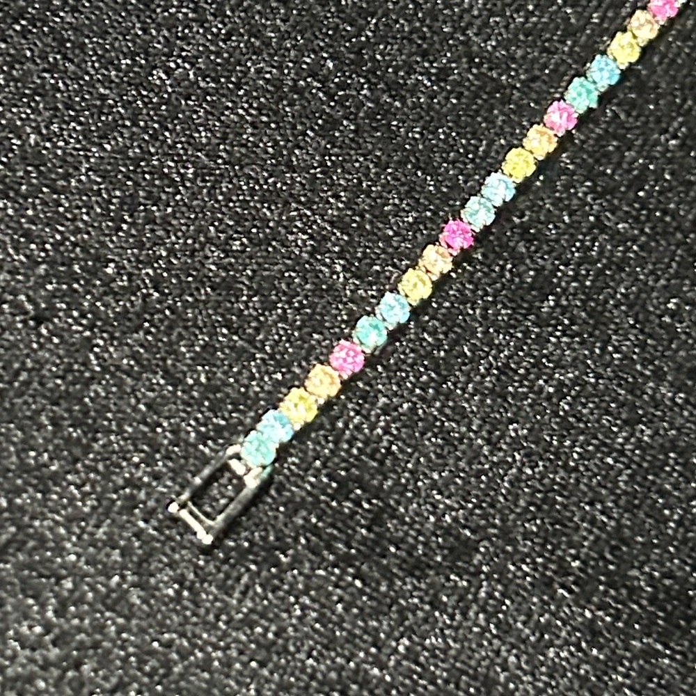 New multicolored necklace - Hypoallergenic Water resistant - Picture 8 of 8
